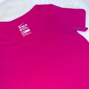 Pink Nike Shirt